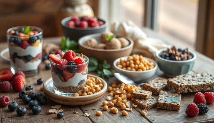 collation protéinée recette