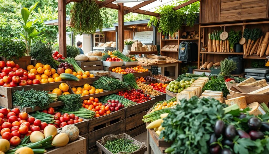 cuisine locale saisonnière