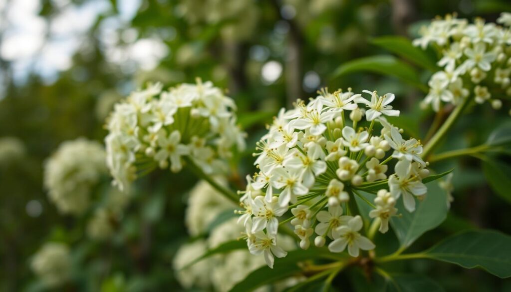 fleurs de sureau