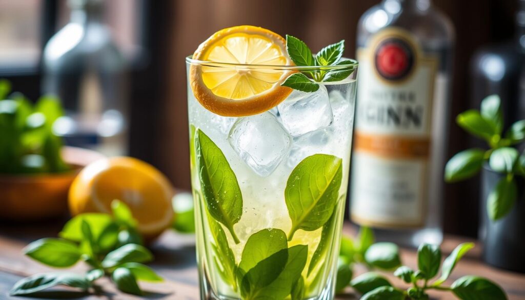 gin basil smash facile