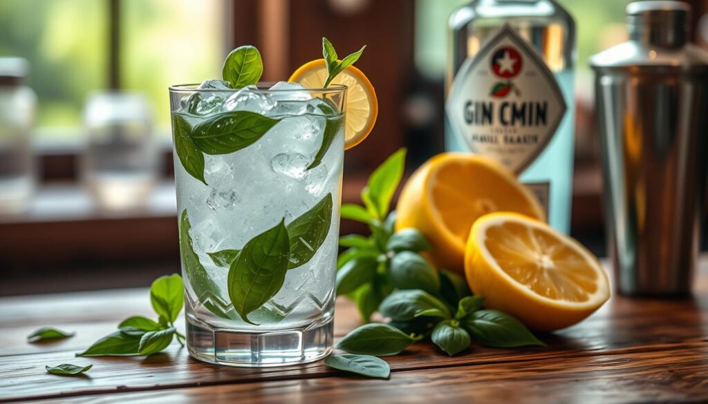 gin basil smash ingrédients