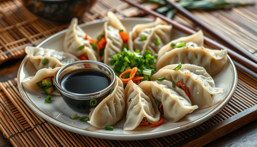 gyoza vegetarien