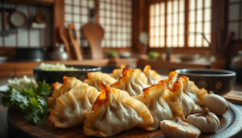 histoire des gyozas