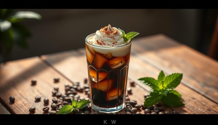 iced coffee recette