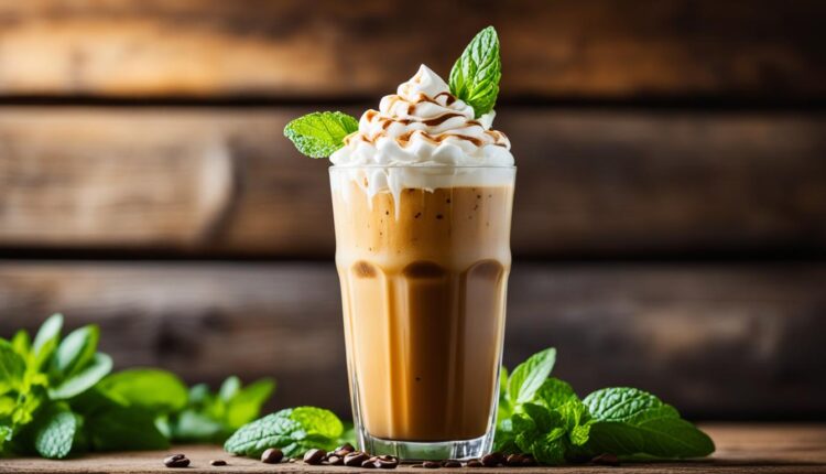 iced coffee recette