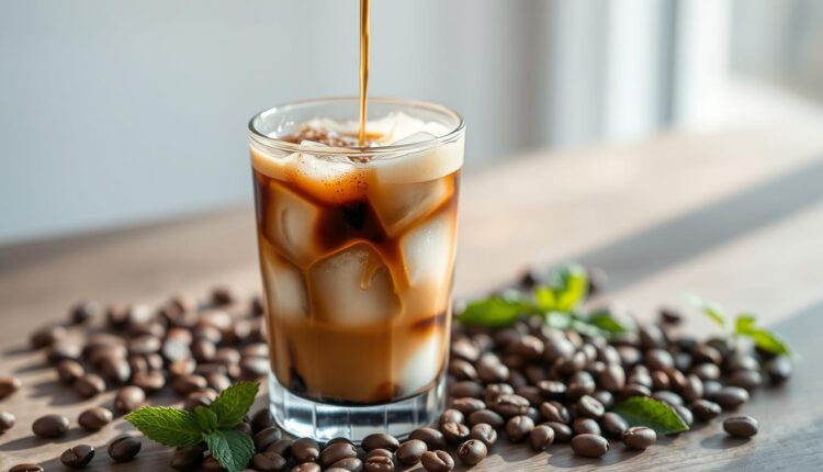 iced latte recette