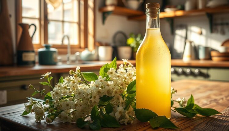 liqueur de fleur de sureau recette