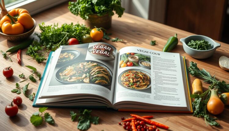 livre de recette vegan