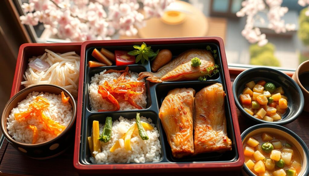 origine du bento