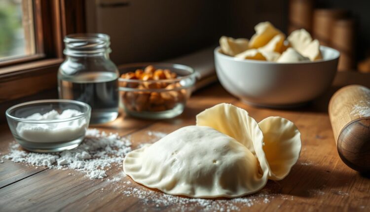 pate a gyoza recette