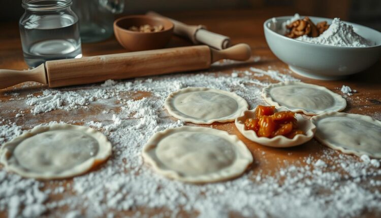 pâte à gyoza recette