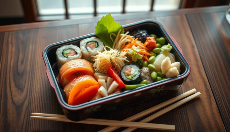 recette bento japonais