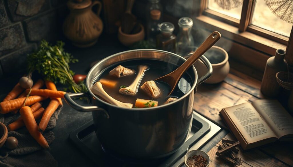 recette bouillon d'os