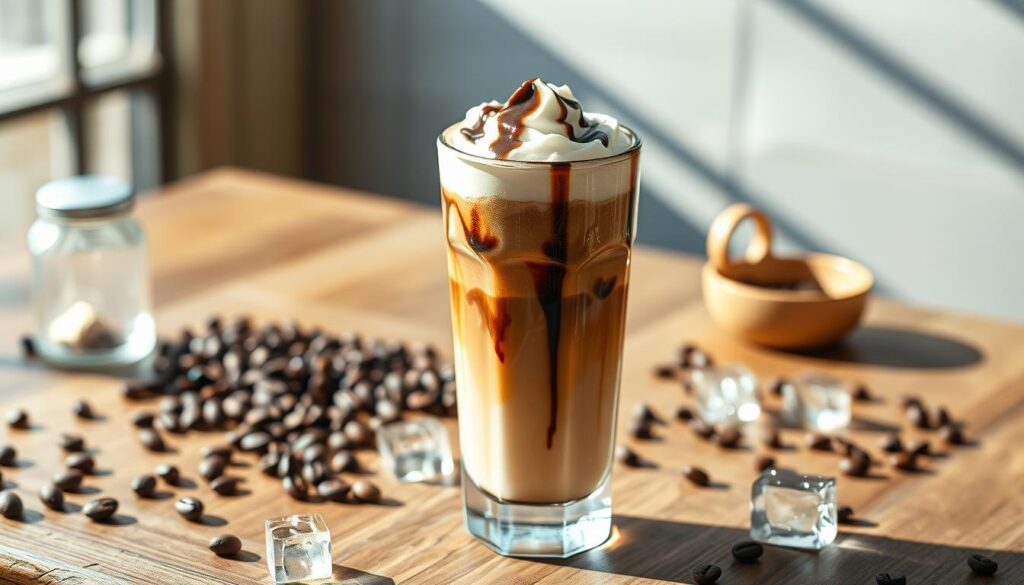 recette café frappé