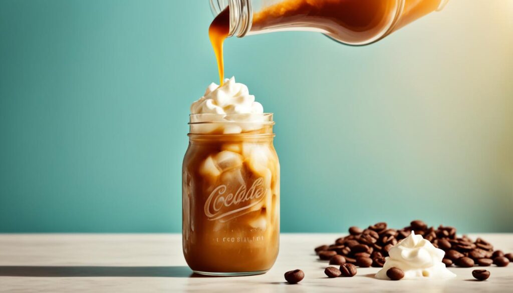 recette café frappé