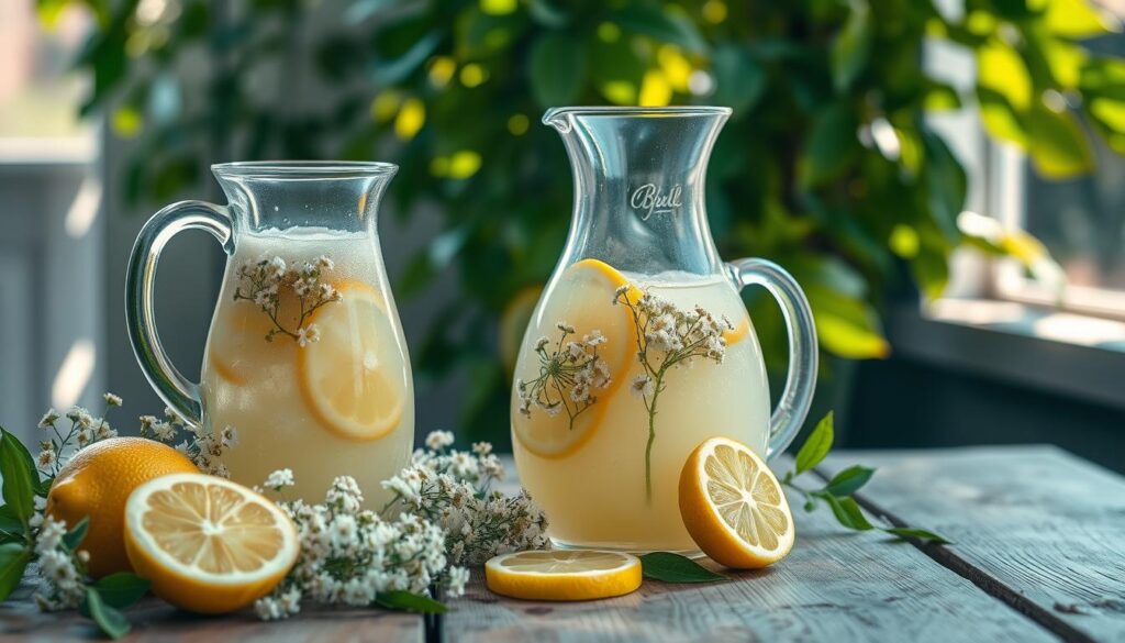 recette de limonade sureau