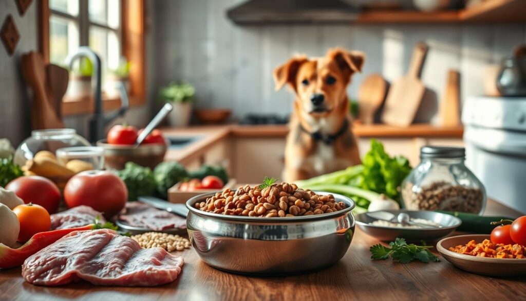 recette équilibrée pour chien