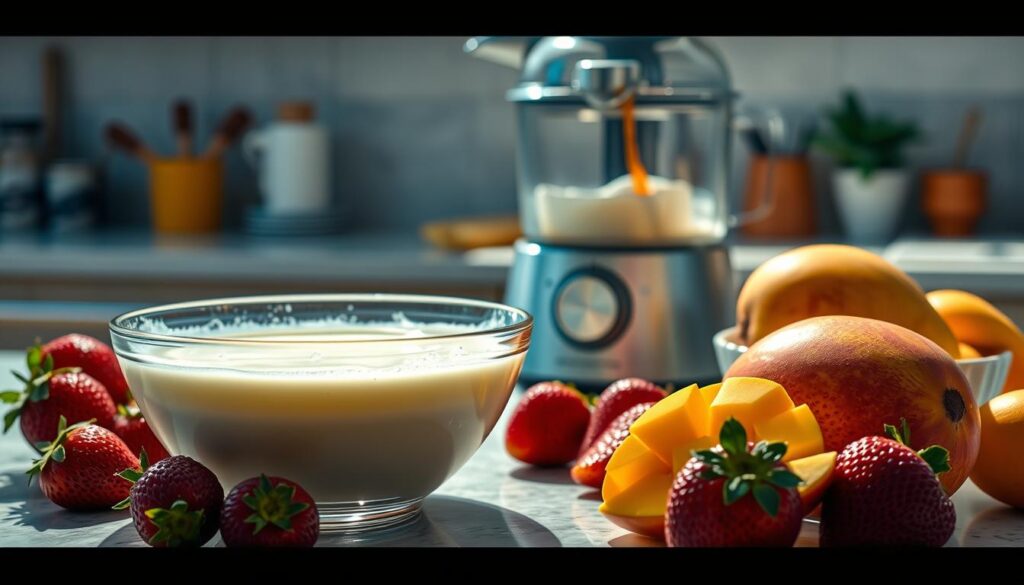 recette glace lait concentré sucré