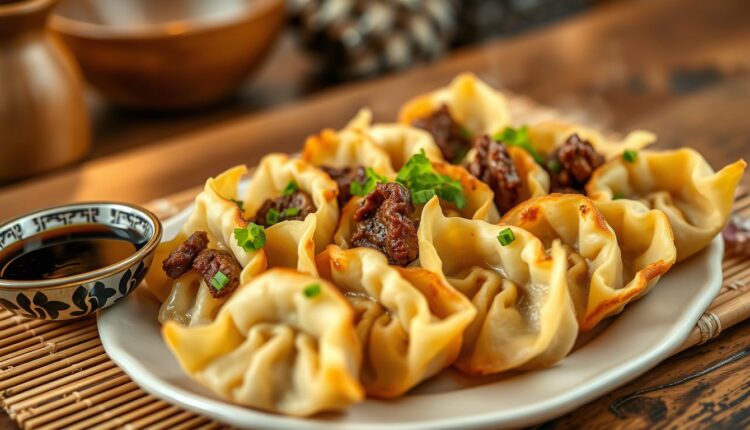 recette gyoza boeuf