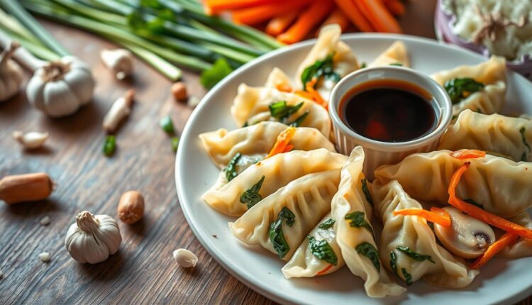 recette gyoza légumes