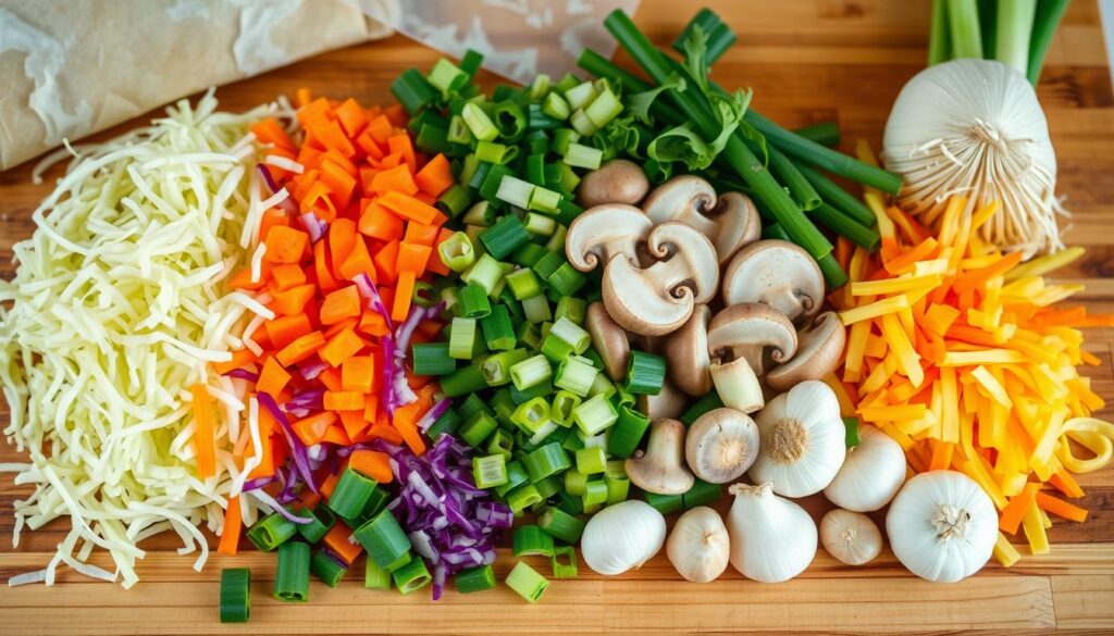 recette gyoza légumes