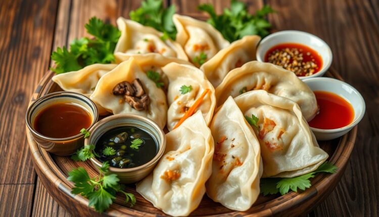 recette gyozas vegetarien