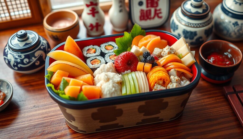 recette lunch box japonaise