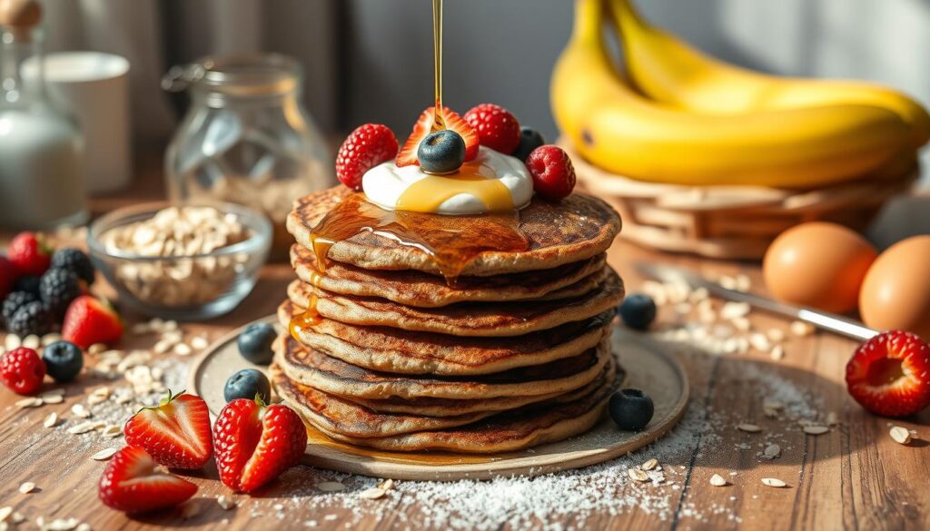 recette pancake protéiné sans whey