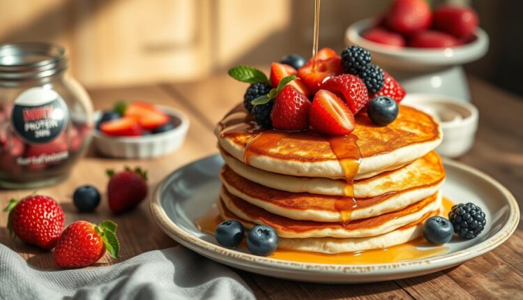 recette pancake protéiné sans whey