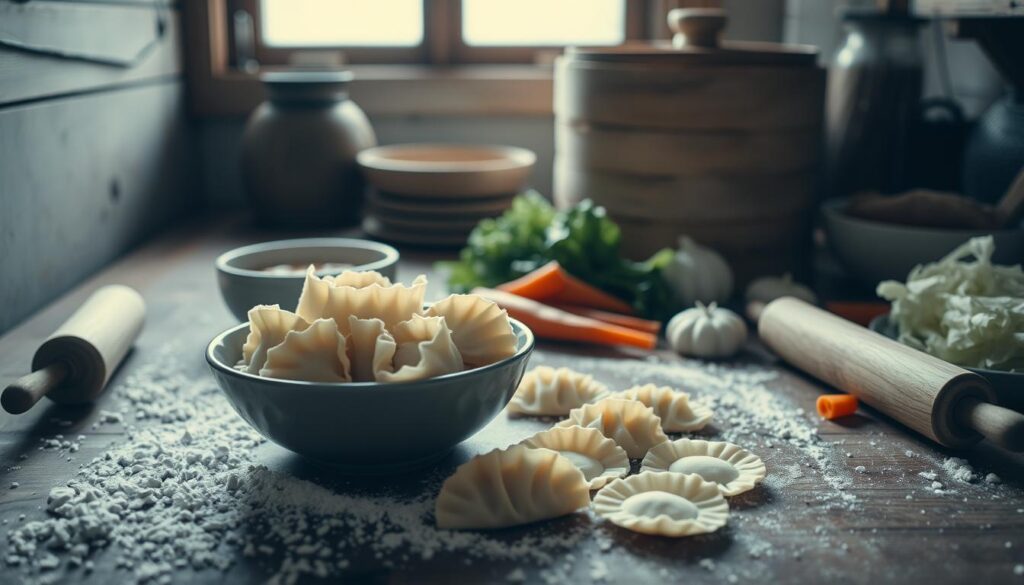 recette pâte à gyoza