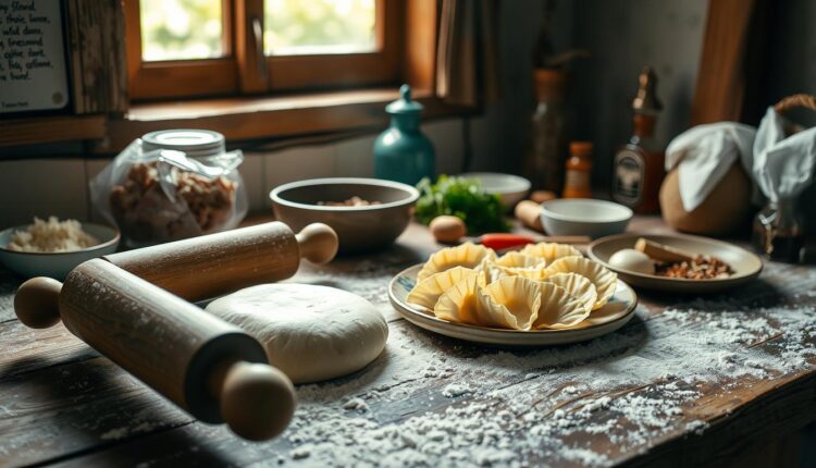 recette pate a gyoza