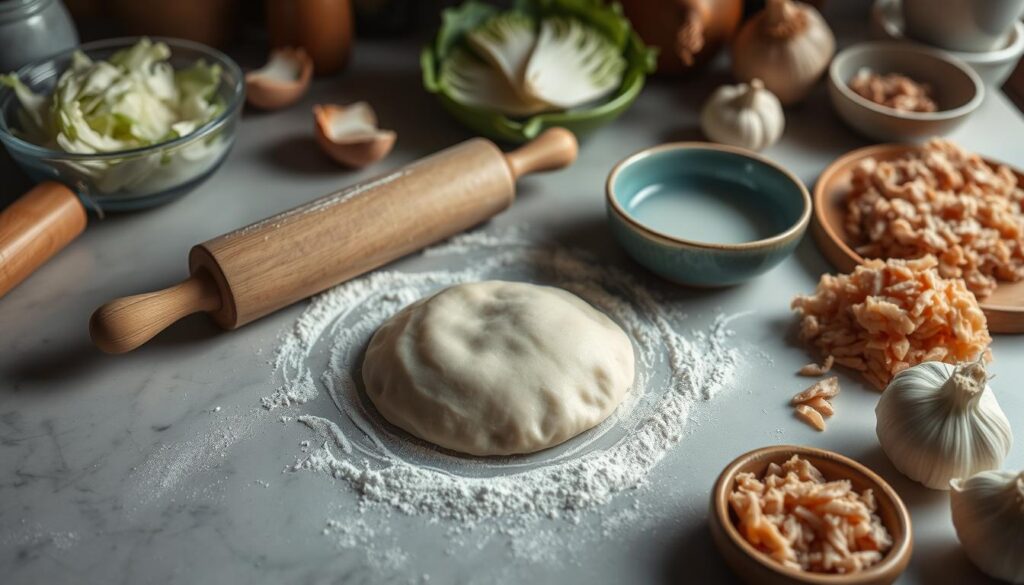 recette pate a gyoza