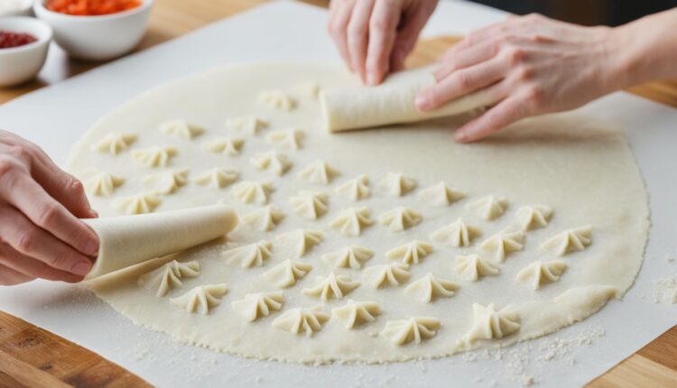 recette pâte à gyoza