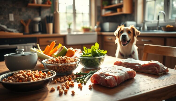 recette ration ménagère chien