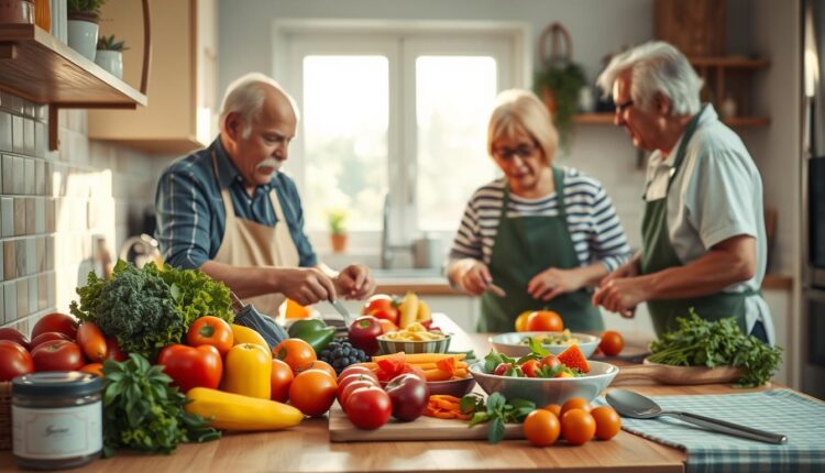 recette simple pour personnes agees