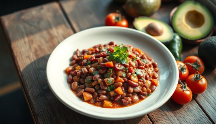 recette végétarienne haricots rouges