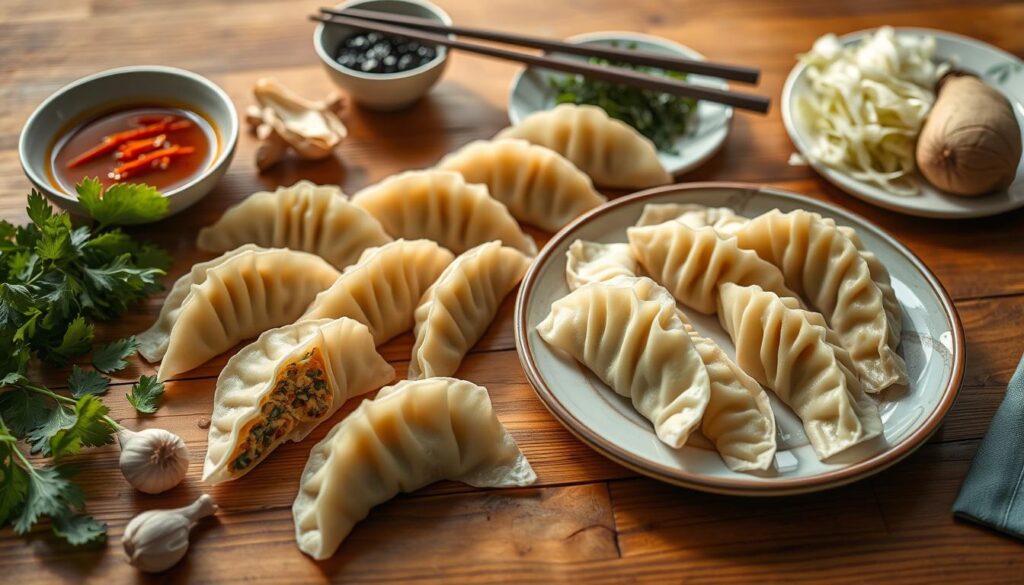 recettes de gyoza