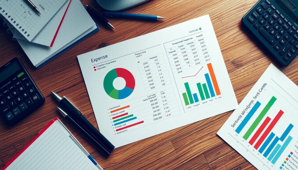 recettes dépenses tableau