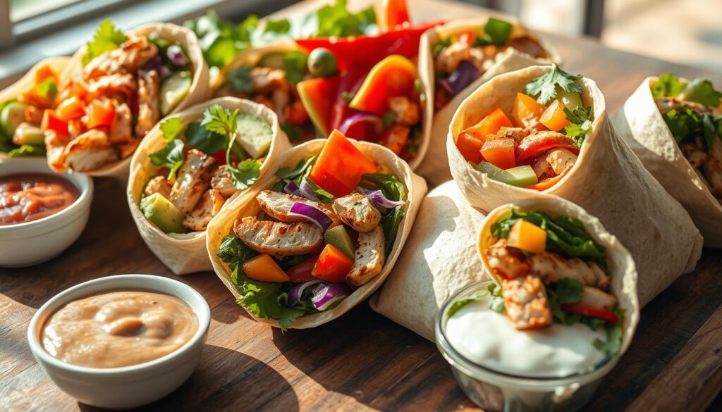 wraps savoureux