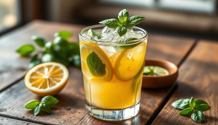 basil smash recette