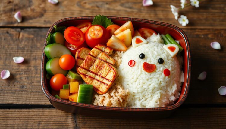 bento japonais recette