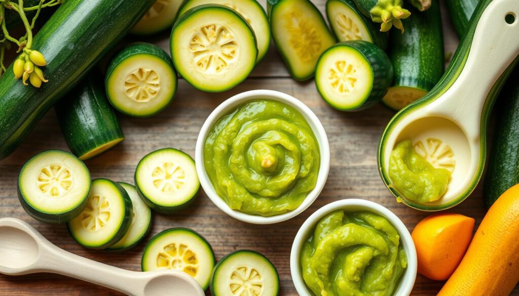 bienfaits courgette bébé