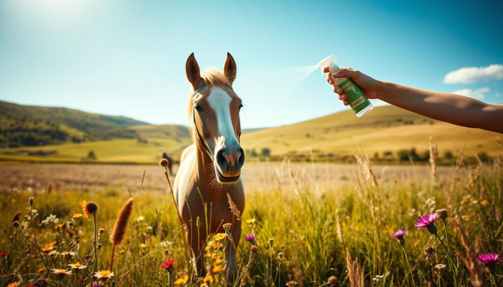 comment protéger son cheval des mouches