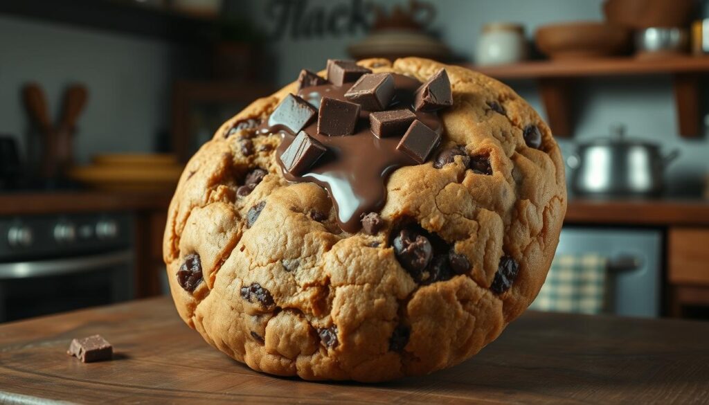 cookie moelleux nutella