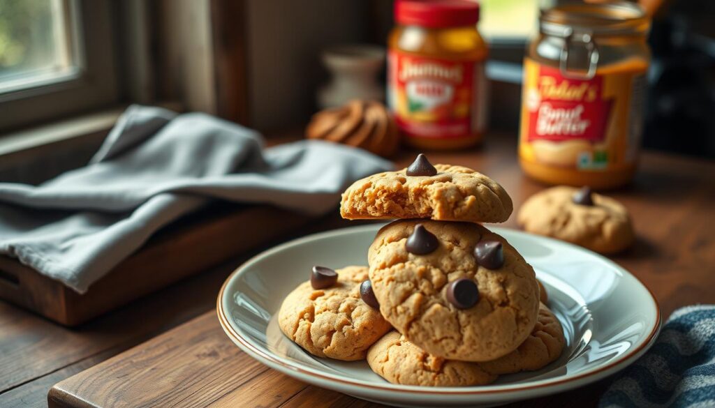 cookies au beurre de cacahuète