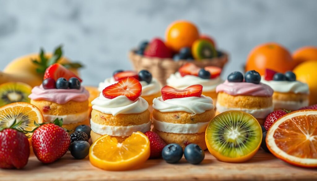 gateaux fruits bebe