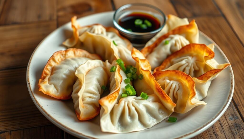 gyoza au poulet