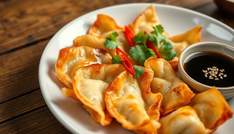 gyoza poulet recette