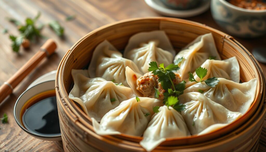 gyoza recette poulet