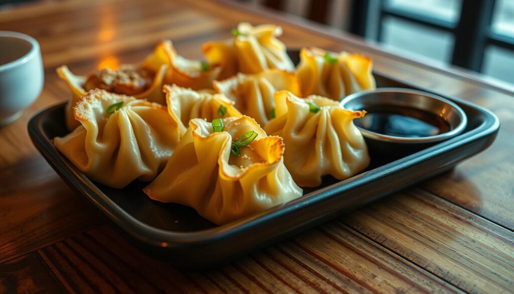 gyoza recette poulet